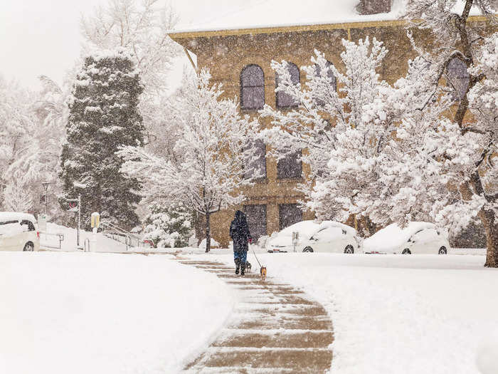 UTAH: University of Utah in Salt Lake City 