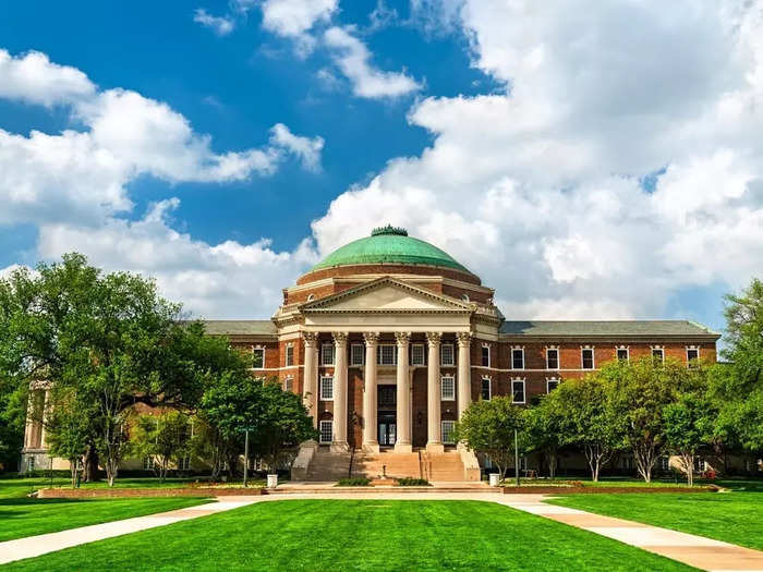 TEXAS: Southern Methodist University in Dallas