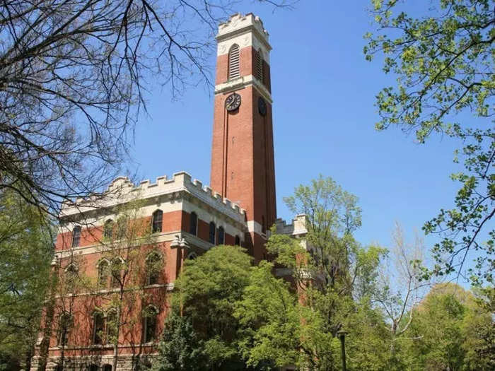 TENNESSEE: Vanderbilt University in Nashville