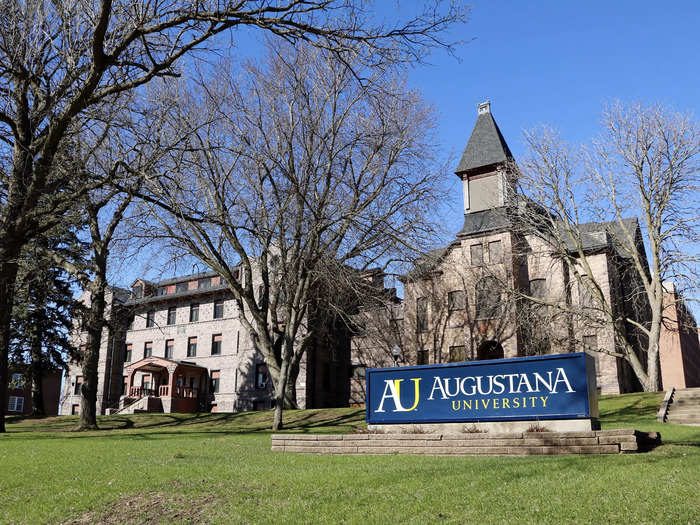 SOUTH DAKOTA: Augustana University in Sioux Falls