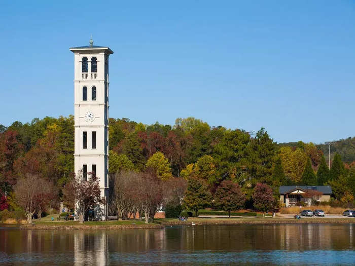 SOUTH CAROLINA: Furman University in Greenville