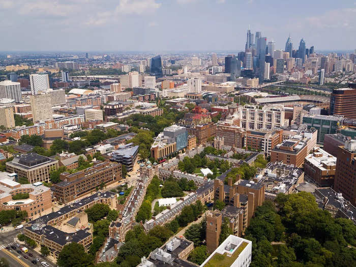 PENNSYLVANIA: University of Pennsylvania in Philadelphia