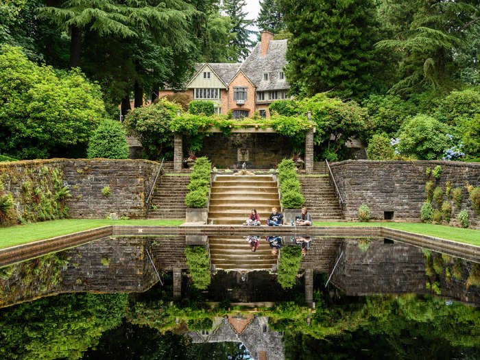 OREGON: Lewis & Clark College in Portland