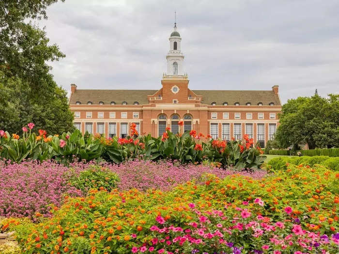 OKLAHOMA: Oklahoma State University in Stillwater