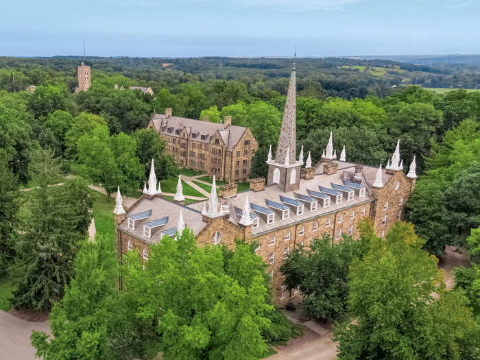 OHIO: Kenyon College in Gambier