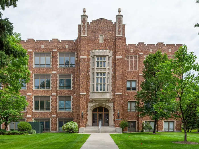 NORTH DAKOTA: University of North Dakota in Grand Forks