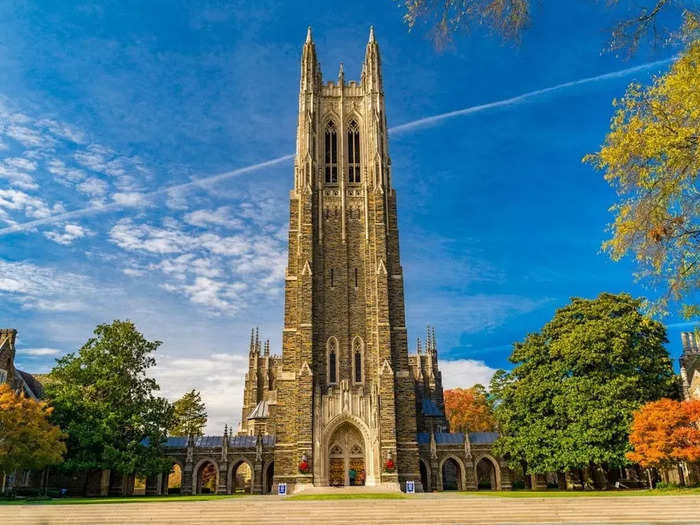 NORTH CAROLINA: Duke University in Durham