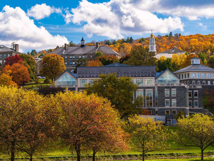 NEW YORK: Colgate University in Hamilton