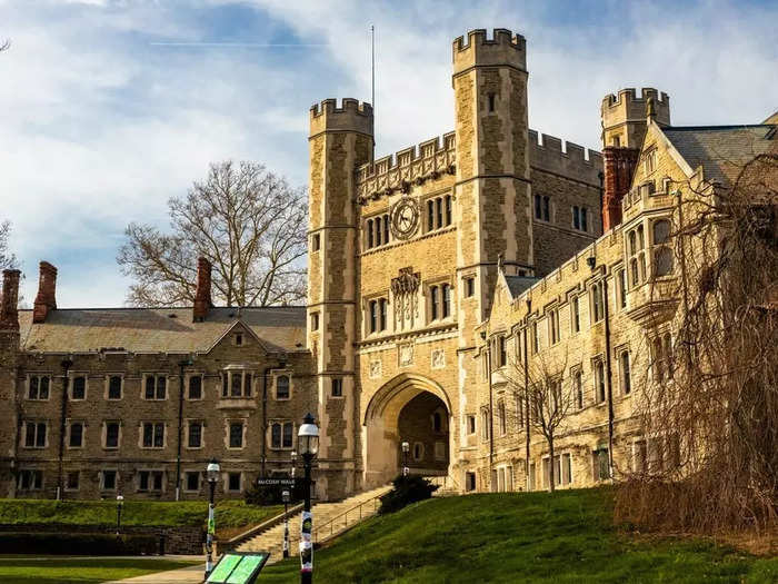 NEW JERSEY: Princeton University in Princeton