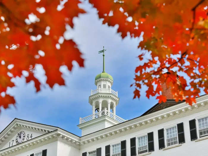 NEW HAMPSHIRE: Dartmouth College in Hanover