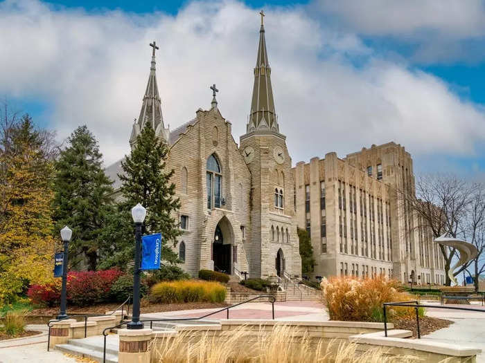 NEBRASKA: Creighton University in Omaha