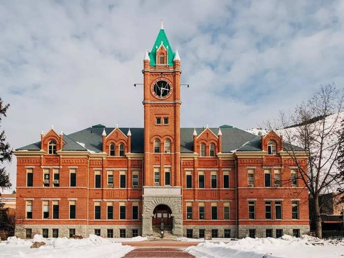 MONTANA: University of Montana in Missoula