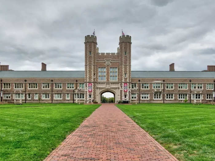 MISSOURI: Washington University in St. Louis