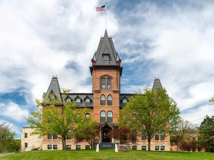 MINNESOTA: St. Olaf College in Northfield