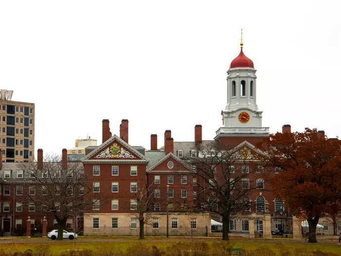 MASSACHUSETTS: Harvard University in Cambridge