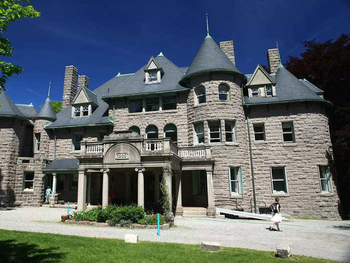 MAINE: College of the Atlantic in Bar Harbor