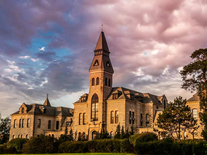 KANSAS: Kansas State University in Manhattan