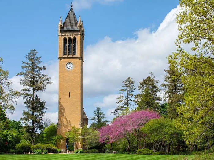 IOWA: Iowa State University in Ames