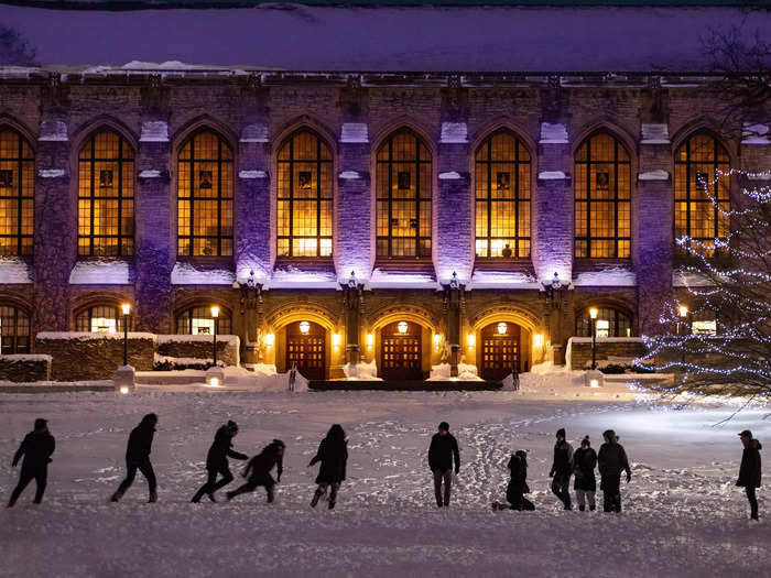 ILLINOIS: Northwestern University in Evanston