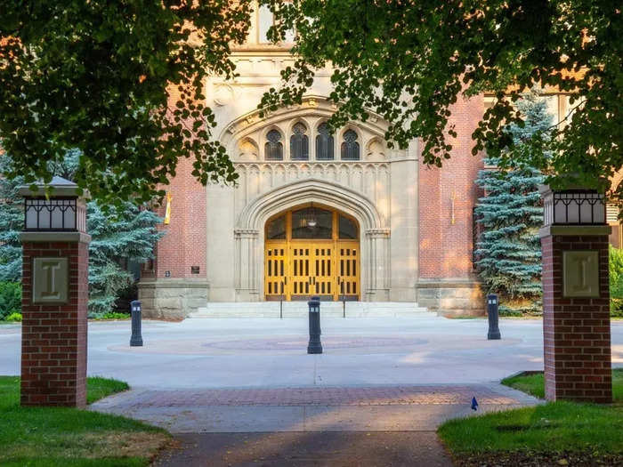 IDAHO: University of Idaho in Moscow