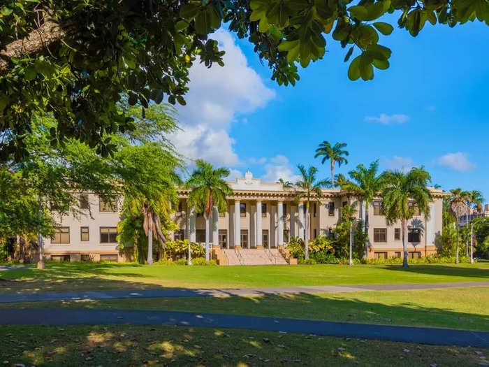 HAWAII: University of Hawaii at Mānoa