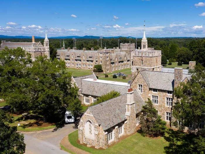 GEORGIA: Berry College in Rome