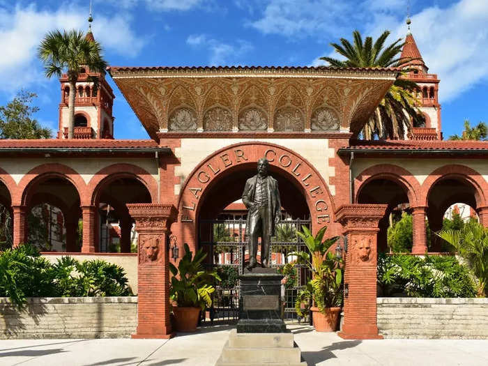 FLORIDA: Flagler College in St. Augustine