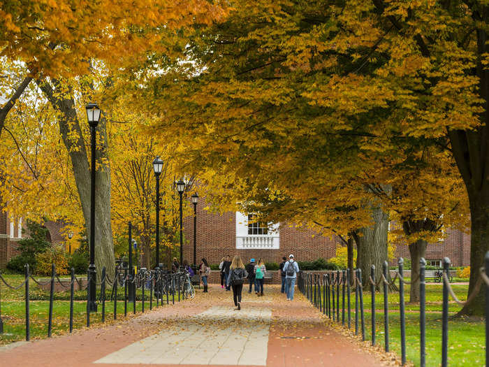 DELAWARE: University of Delaware in Newark