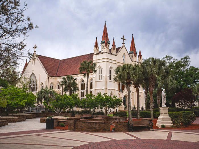 ALABAMA: Spring Hill College in Mobile