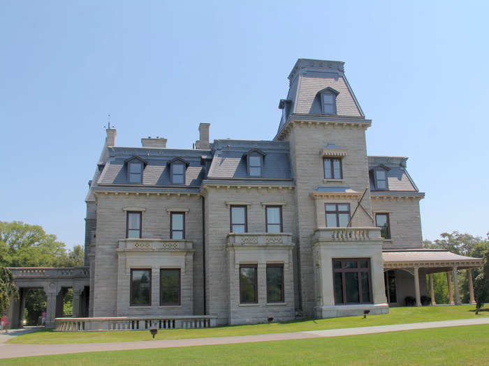 Chateau-sur-Mer remains unique as a mansion that predates the presence of other wealthy Gilded Age families in Newport.