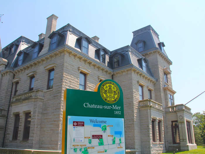 The Preservation Society of Newport County bought Chateau-sur-Mer in 1969 and maintains the historic mansion as a museum.