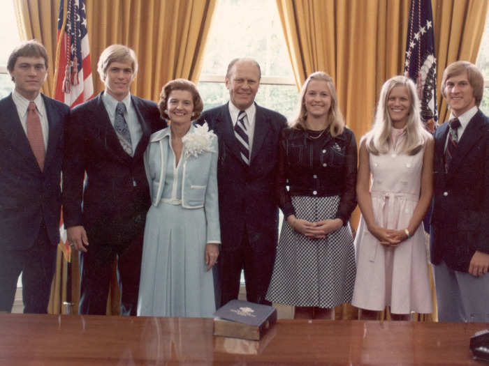 President Gerald Ford