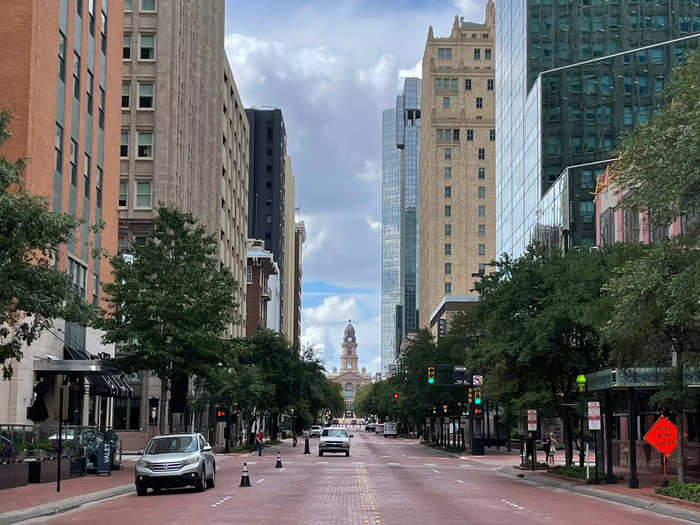 Fort Worth is a more laid-back part of Texas compared to cities like Dallas.