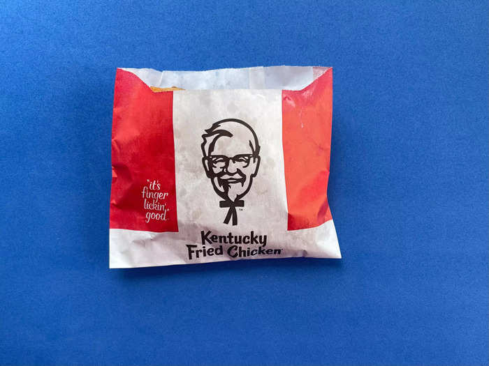 My least favorite were the Apple Pie Poppers, which were added to KFC menus earlier this year.