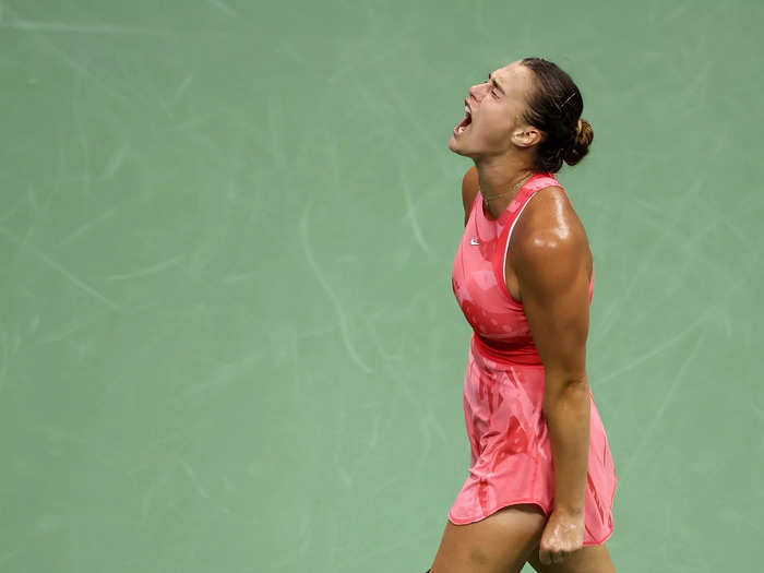 Aryna Sabalenka said the "US Open can get really loud."