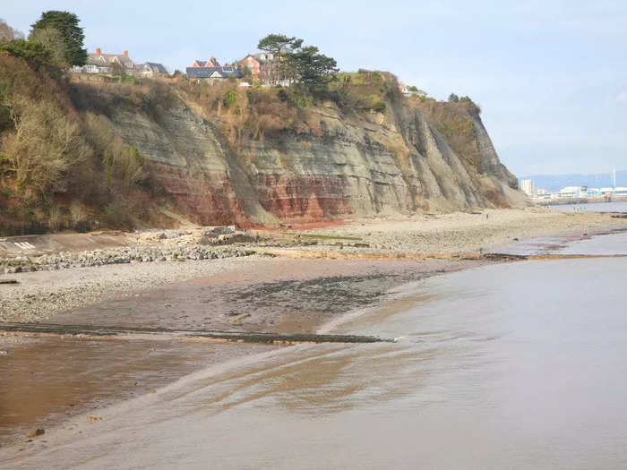 Wales has a long history of people finding dinosaur tracks.