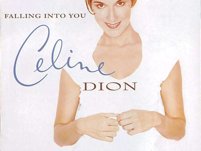 25. "Falling Into You" by Celine Dion