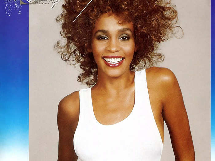 23. "Whitney" by Whitney Houston