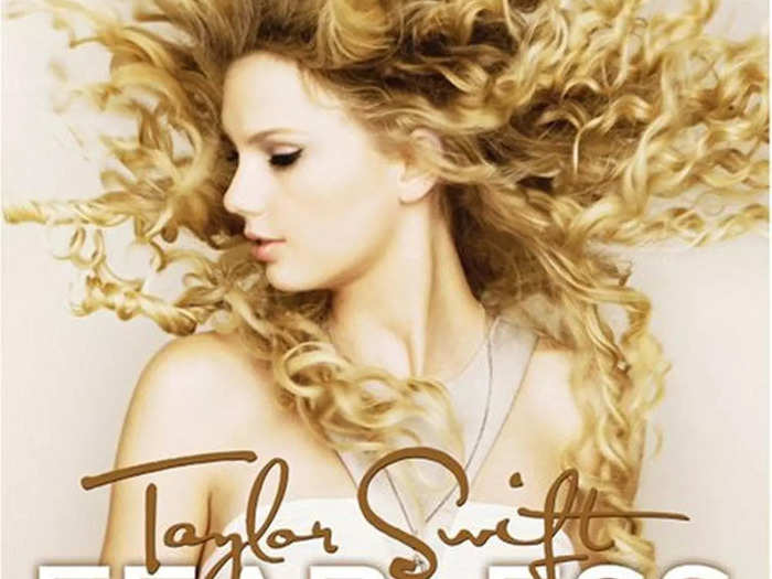 19. "Fearless" by Taylor Swift