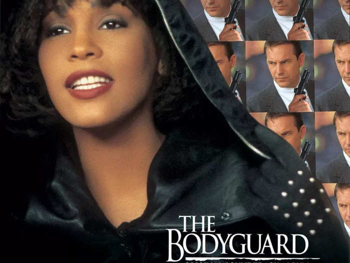 18. "The Bodyguard" by Whitney Houston