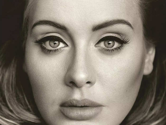 17. "25" by Adele