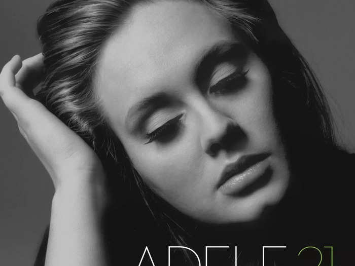 16. "21" by Adele