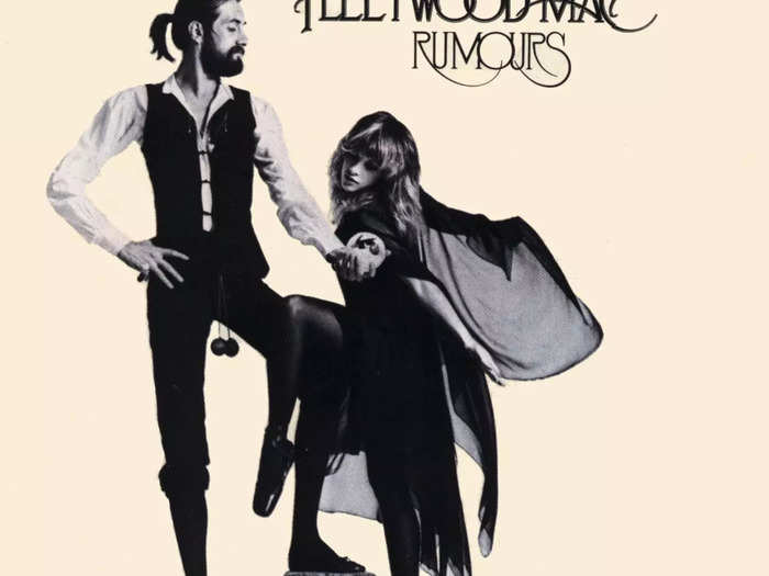 15. "Rumours" by Fleetwood Mac