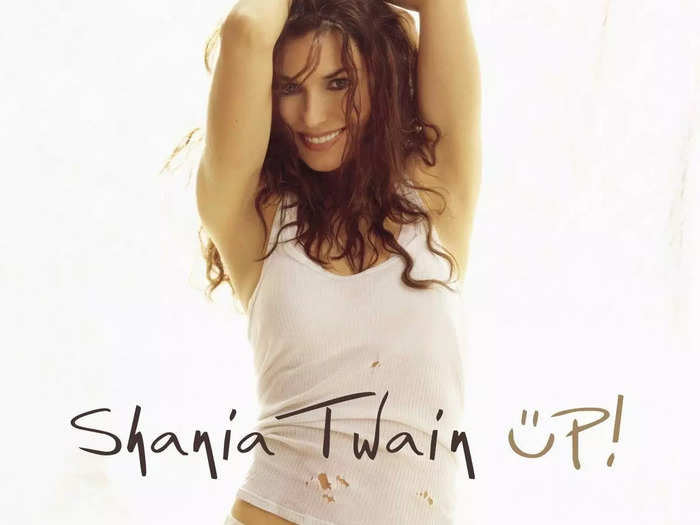 10. "Up!" by Shania Twain