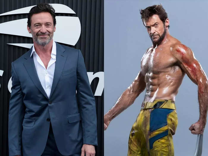 Getting in shape to play Wolverine was a full-time job for Hugh Jackman.