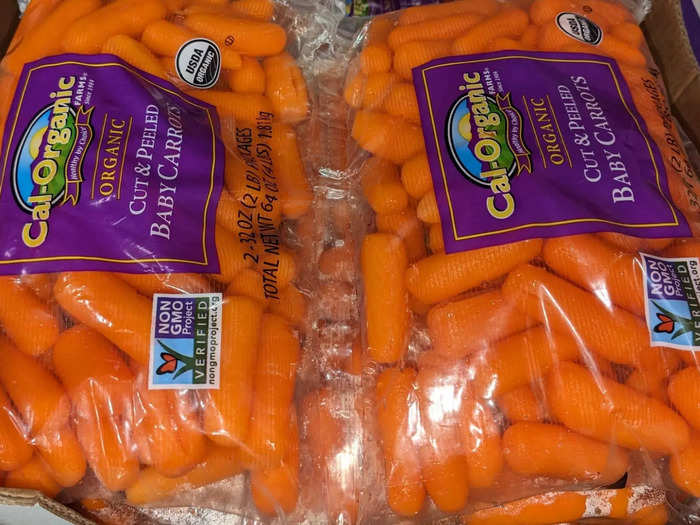 I especially love the price of carrots at Costco. 