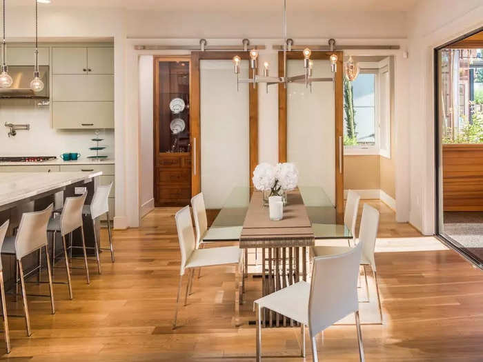 Rustic pantry doors may not be the right fit for your kitchen.