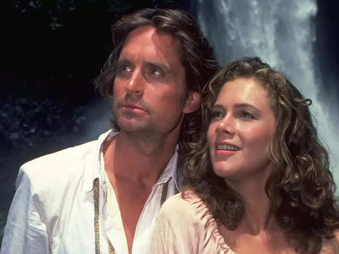 It could be fun to see Jack and Joan from "Romancing the Stone" again.