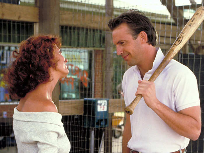 A "Bull Durham" sequel about Crash and Annie