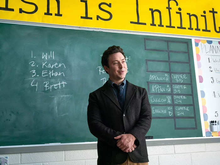 For comedy, watch "English Teacher."